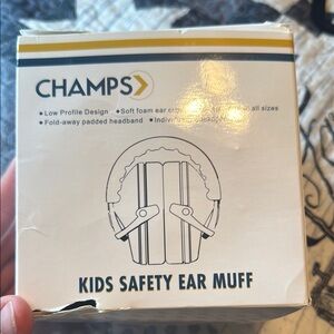 Pink Safety Ear Muffs